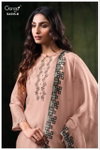 Braina 4335 By Ganga Bemberg Silk Satin Online Designer Salwar Suits Wholesale
